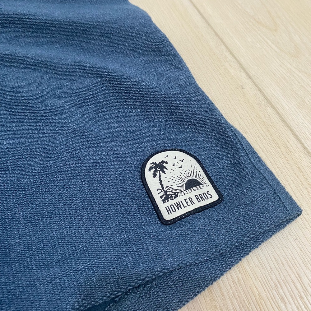 Howler Bros Shorts (Mens 32) Tranquilo Chillshorts Terry Sweat Board Drawstring - Picture 2 of 8
